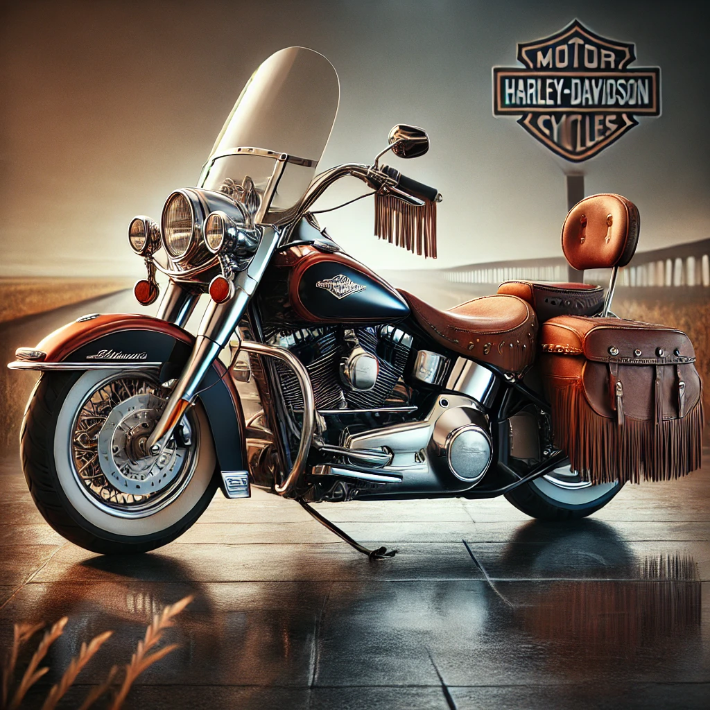 FLSTC ヘリテイジソフテイルクラシック - Harley-Davidson.Fun